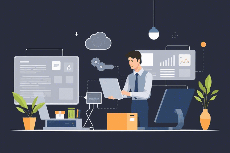 管理系统集成工程师如何高效完成项目交付与系统优化