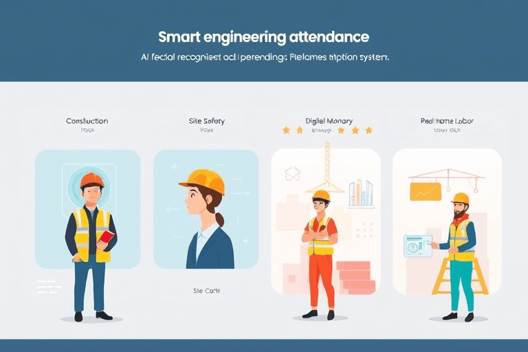 智慧工程考勤管理系统如何提升项目管理效率与员工合规性？