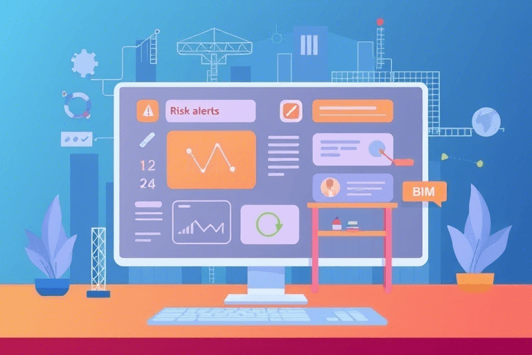 工程管理风险预警系统如何构建？全面解析其核心架构与实施路径