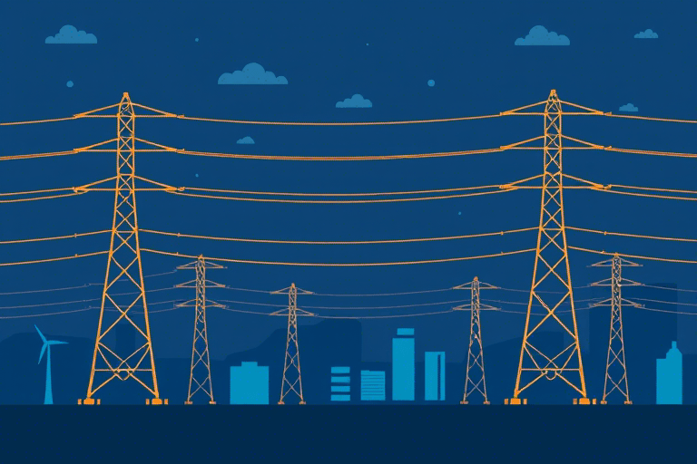 配电网工程管理系统如何实现高效建设与运维管理