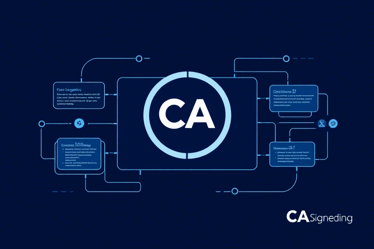 管理系统工程CA签章怎么做？如何实现安全高效的电子签章流程？