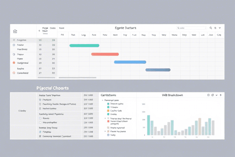 工程规划管理系统图怎么做？如何高效设计与实施项目管理可视化方案？