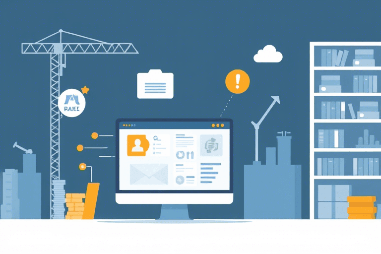 工程文件档案管理系统如何实现高效归档与智能管理