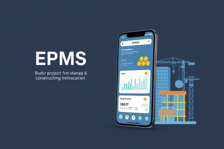 移动EPMS工程管理项目系统如何实现高效施工全流程管控？