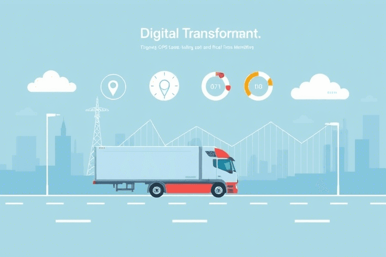 工程车队GPS管理系统怎么做？如何提升施工企业运输效率与安全管控？