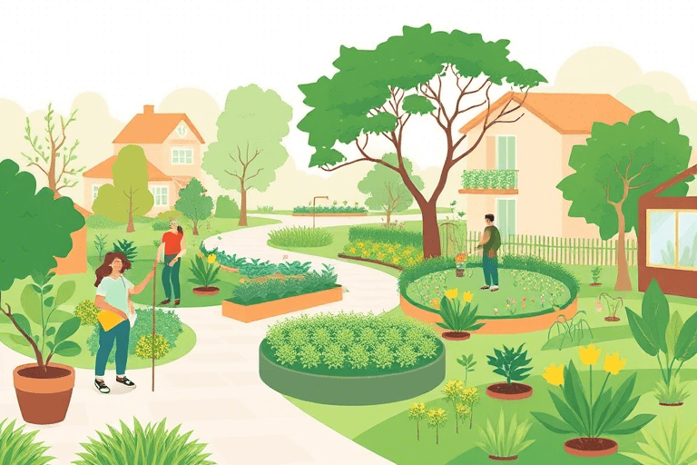 小区绿化系统工程管理怎么做才能实现高效运维与居民满意度双提升？