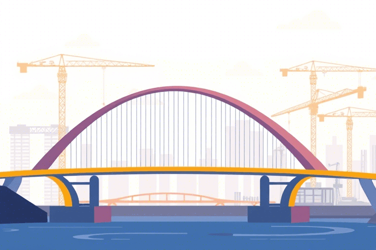 路桥工程项目管理系统如何实现高效协同与全过程管控？