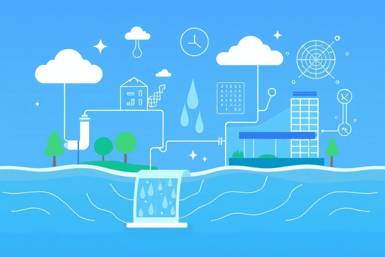 智慧水利工程管理系统：如何构建高效、智能的水利管理新范式