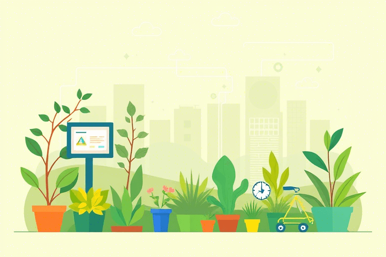 工程景观现代化管理系统如何实现高效协同与智能运维？