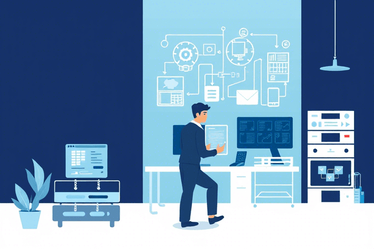 系统集成管理系统工程师如何高效完成项目交付与运维管理