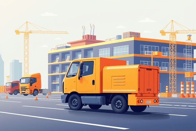 工程车运输管理系统如何提升施工效率与安全？
