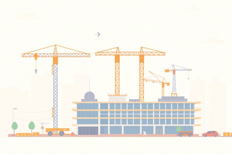 青岛建筑工程管理系统如何实现高效管理与智能施工