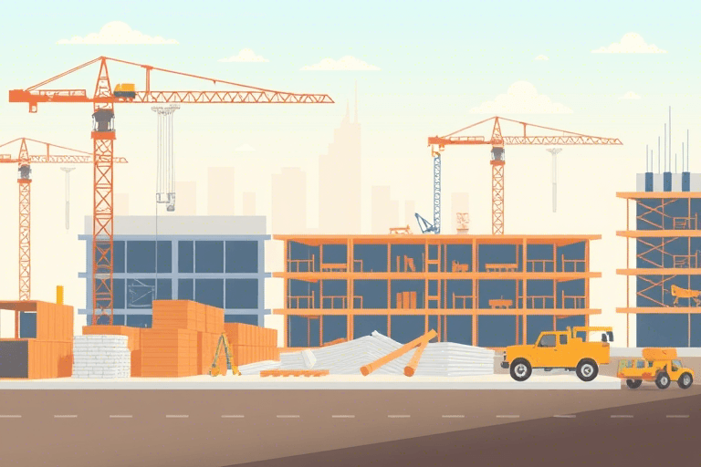 建筑工程物料管理系统如何提升项目效率与成本控制？