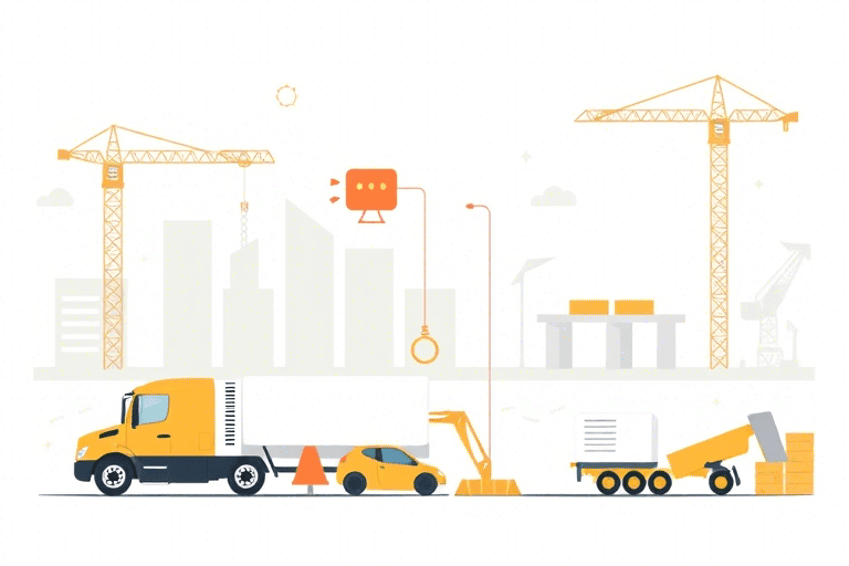 工程车租赁管理系统怎么做？如何提升施工企业运营效率与设备利用率？