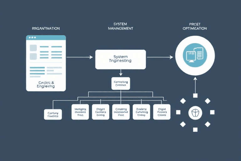 管理系统工程公司如何构建高效协同的项目管理体系？