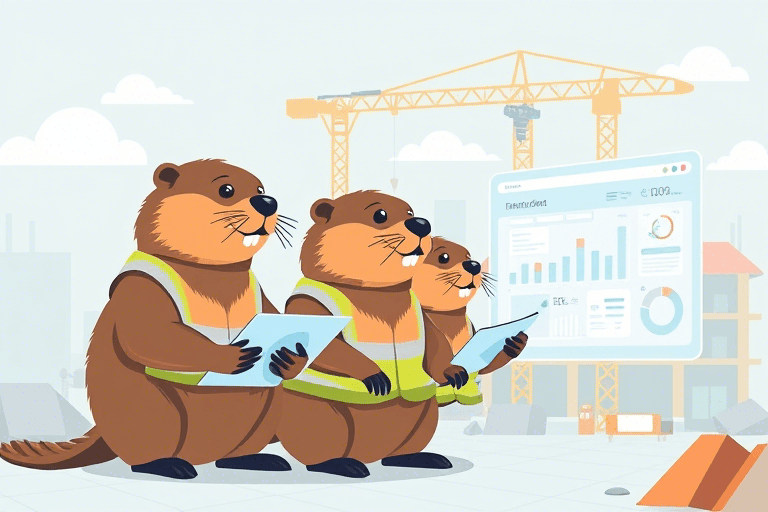 河狸工程信息化管理系统如何实现高效施工管理与数据驱动决策？