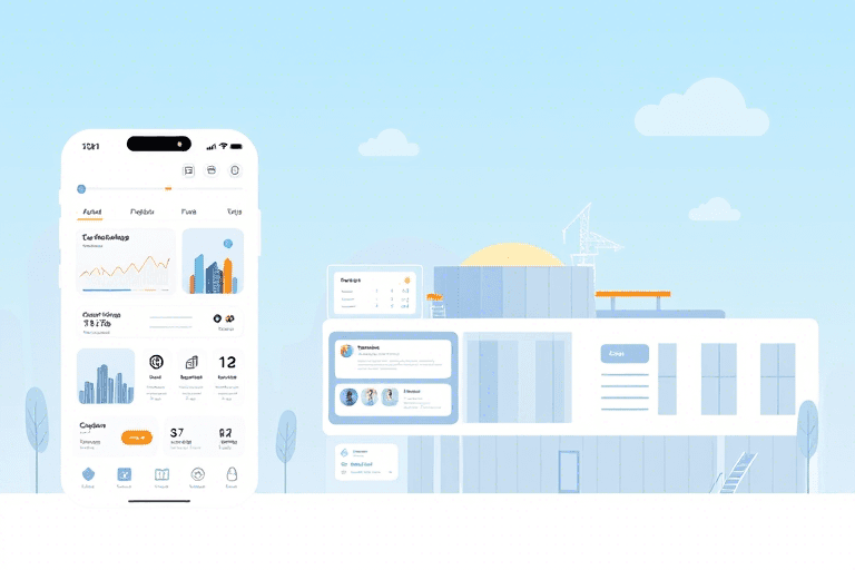 建筑工程管理系统app如何设计与开发以提升项目管理效率