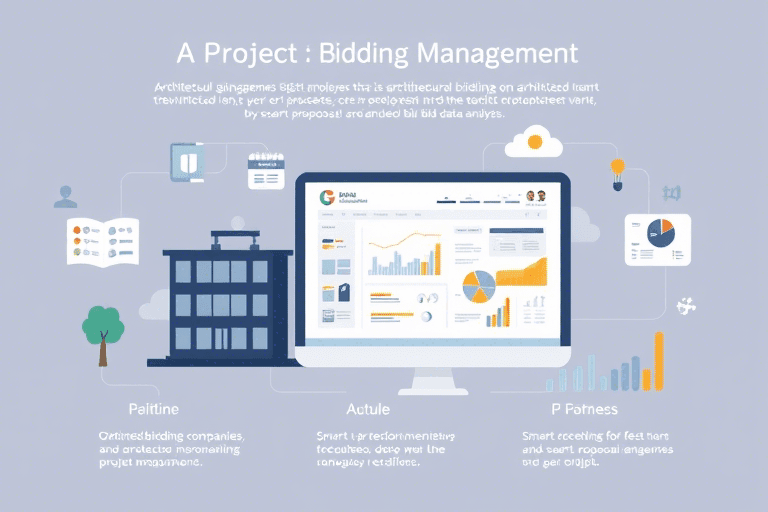 工程项目投标管理系统如何提升企业竞争力？