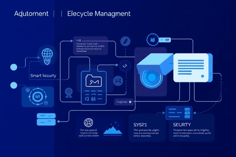 监控工程设备管理系统如何实现高效运维与全生命周期管理