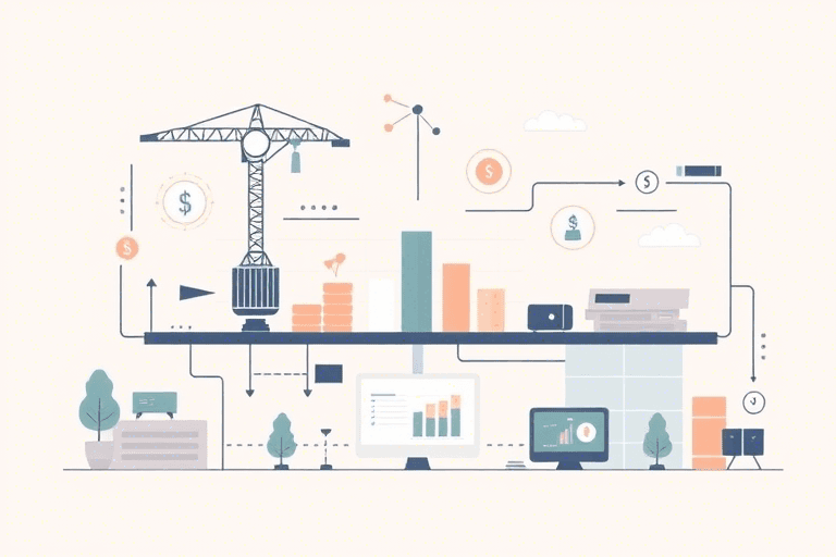 工程财务系统管理如何实现高效运作与成本控制？