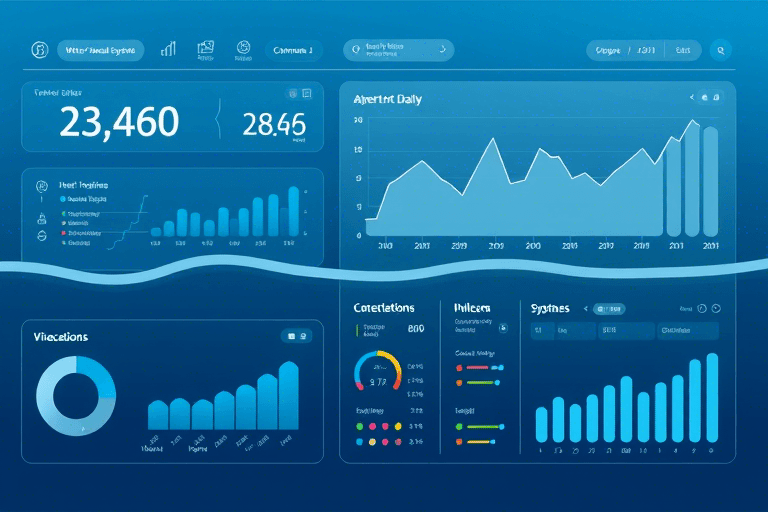 水利工程管理系统界面如何设计才能提升效率与用户体验？