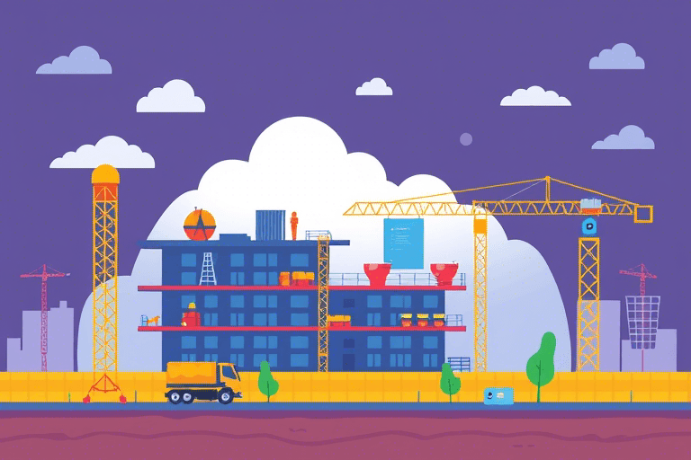 建筑工程管理系统的设计：如何打造高效、智能的项目管理平台？