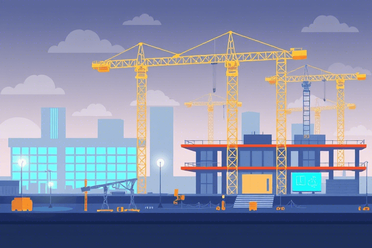 建筑工程安全管理系统如何构建？全面解析施工安全管理的数字化转型路径