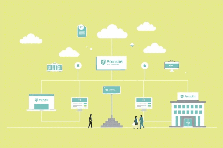 软件工程实习管理系统如何设计才能提升学生与企业的协作效率？