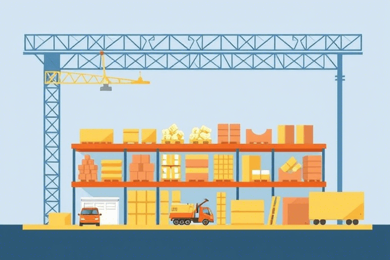 建筑工程仓库管理系统如何实现高效物资管理与成本控制？