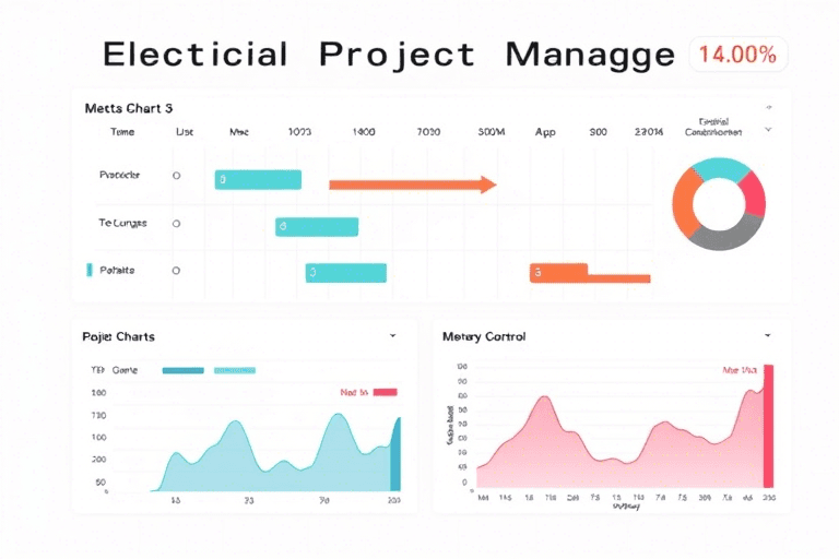 弱电工程管理系统图表如何设计才能提升项目管理效率？