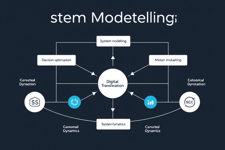 管理系统工程建模方法：如何构建高效、可扩展的组织管理模型