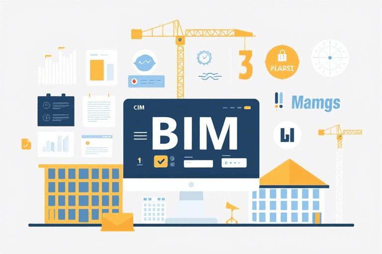 工程建设信息管理系统如何助力项目高效管理与数据协同？