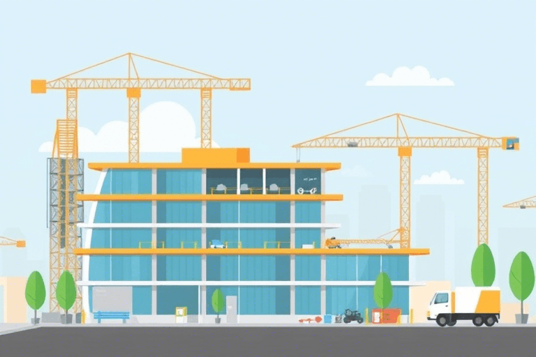 工程管理系统技术内容：如何构建高效、智能的工程项目管理平台