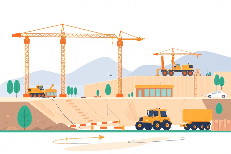 工程土石方管理系统如何实现高效施工与精准管理