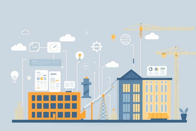 工程管理系统有什么意义？如何构建高效项目管理平台提升企业竞争力？