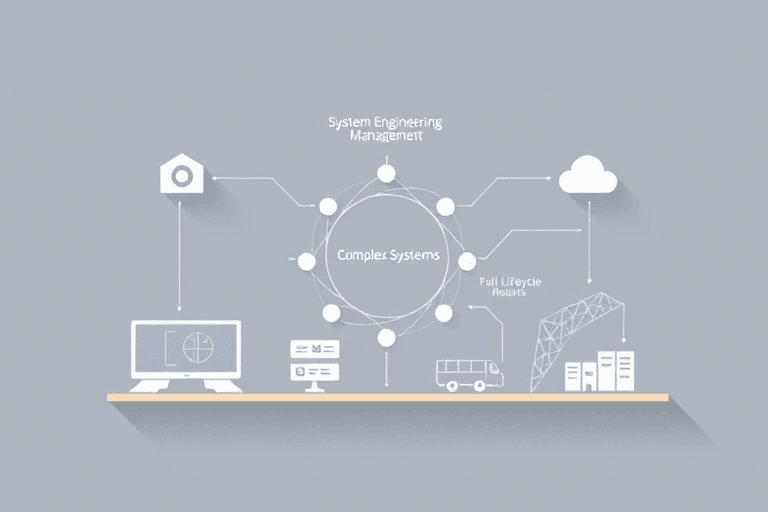系统工程管理理念：如何实现复杂项目的高效协同与整体优化