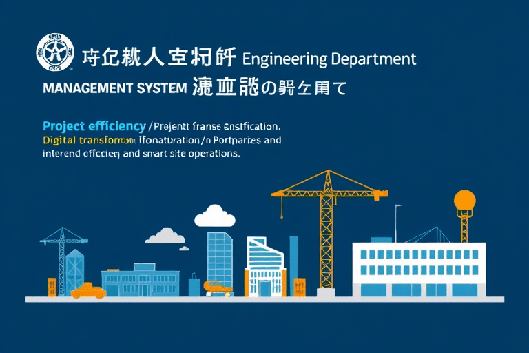 福州工程部管理系统如何提升项目管理效率与协同能力