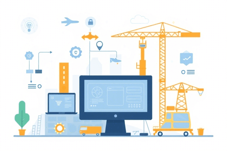 工程机械管理系统源码如何开发？完整架构与实现方案揭秘