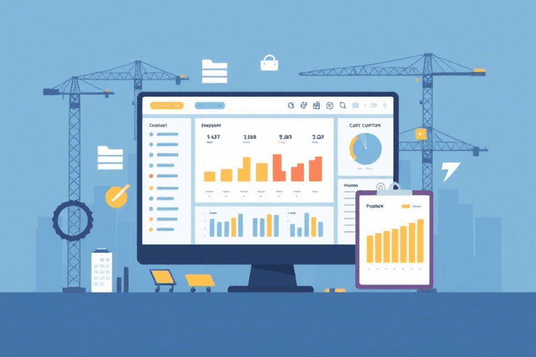 建材常用的工程管理系统如何实现高效项目管理与成本控制