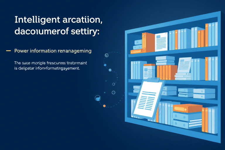 电网工程档案管理系统3如何实现高效管理与智能应用？