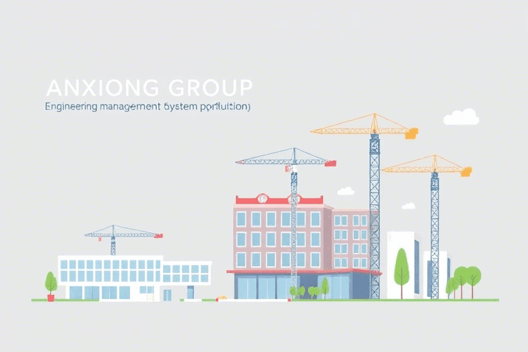 雄安集团工程管理系统如何实现智慧建造与高效协同？