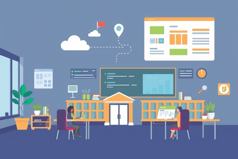 教室管理系统工程规模如何科学规划与精准评估