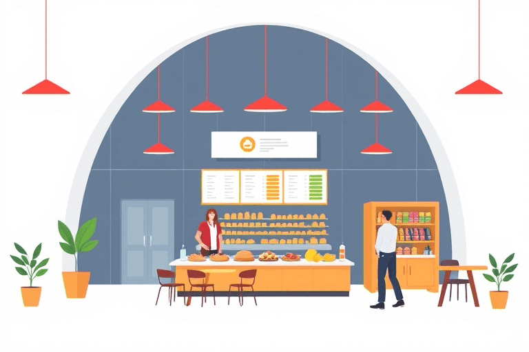 管理系统工程食堂案例：如何通过科学管理提升高校餐饮效率与满意度？