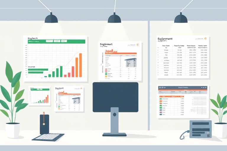 弱电工程管理系统Excel如何高效搭建与应用