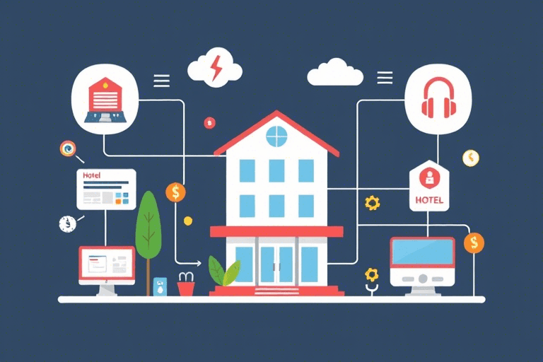 酒店管理系统软件工程：如何构建高效稳定的智能管理平台