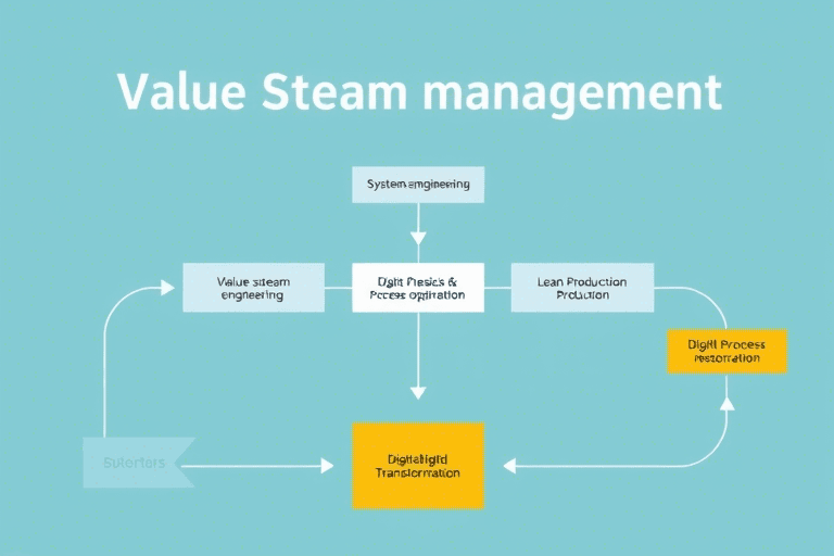 价值流管理系统工程如何落地实施？打造高效协同的数字化转型路径