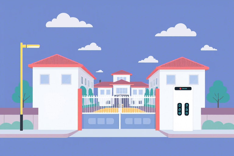 增城区门禁工程管理系统如何实现智能化与高效管理