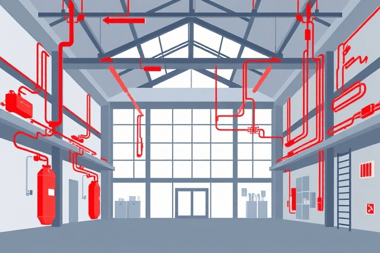 消防系统工程管理：如何实现高效、安全与合规的全流程管控