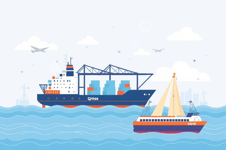 海洋工程QHSE管理系统：如何构建高效安全的全流程管理体系