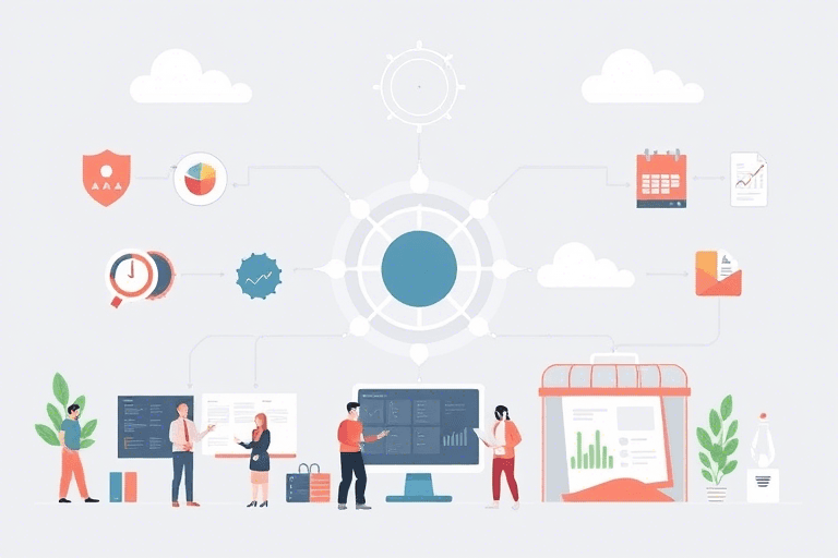 开源组织管理系统工程：如何构建高效协作与可持续发展的项目生态